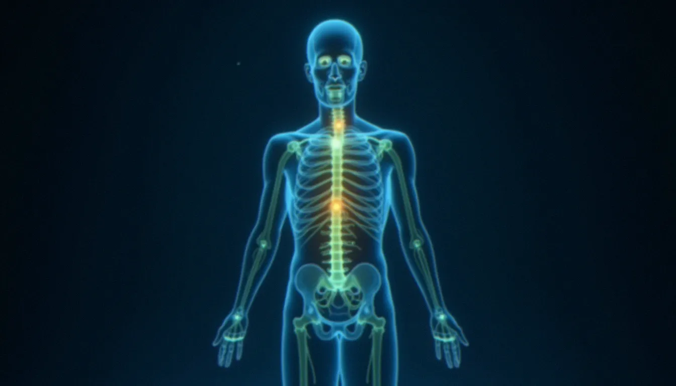 Représentation médicale du système endocannabinoïde humain avec récepteurs CB1 et CB2 illuminés, illustrant le mécanisme d'action du CBD dans l'organisme