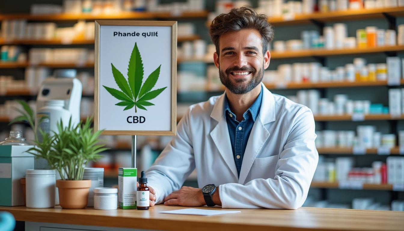 Illustration: Définition naturelle du CBD et distinction avec le cannabis en France
