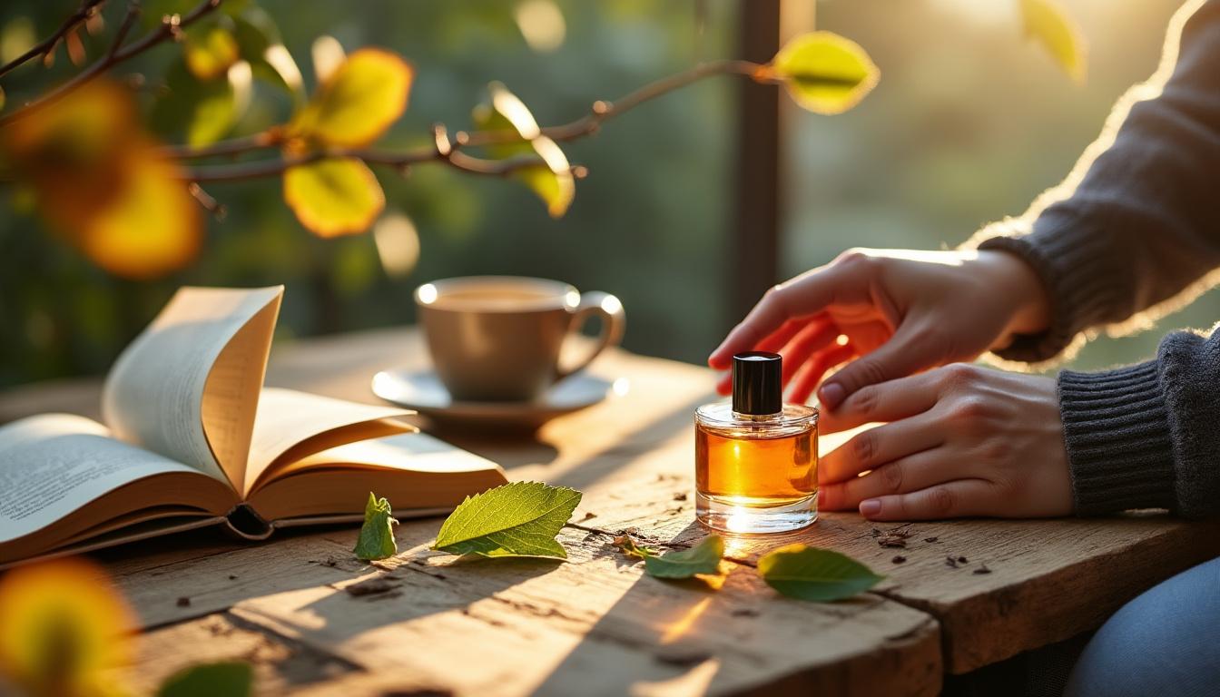 Illustration: Définition et présentation du parfum au CBD