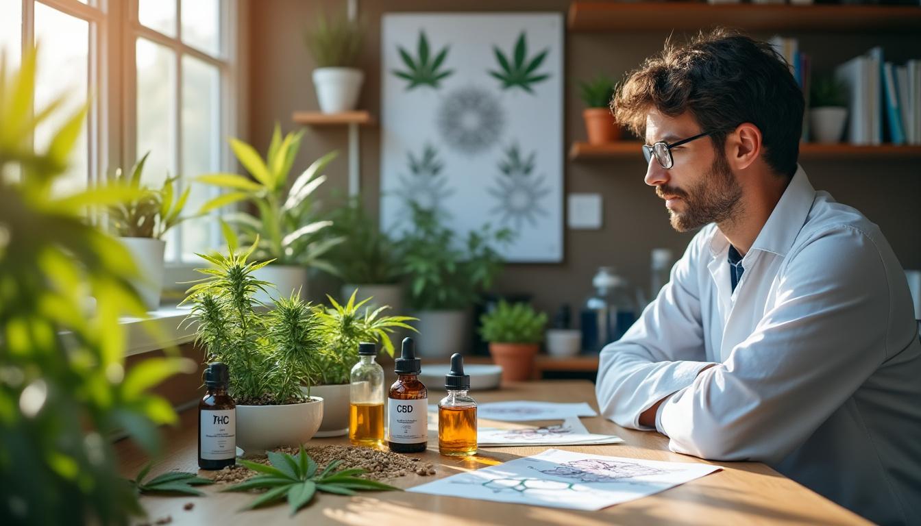 Illustration: Présentation des cannabinoïdes : origine, types et propriétés
