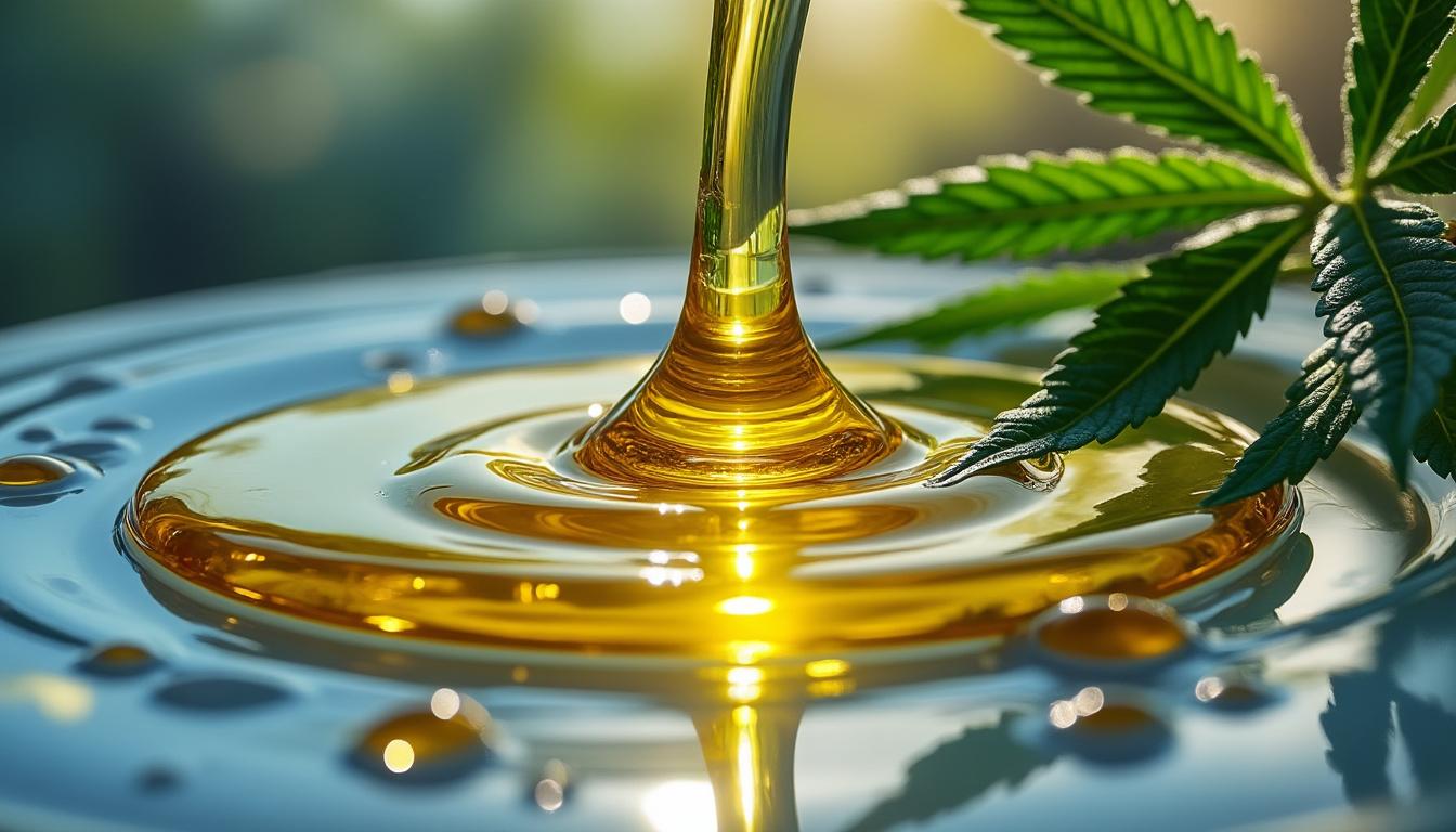 Illustration: Principes scientifiques de la solubilité des cannabinoïdes