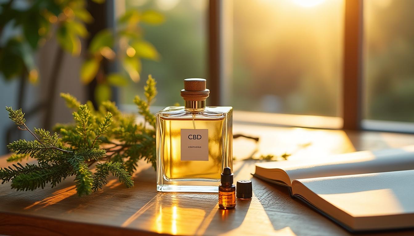 Illustration: Définition et présentation du CBD dans les produits parfumés