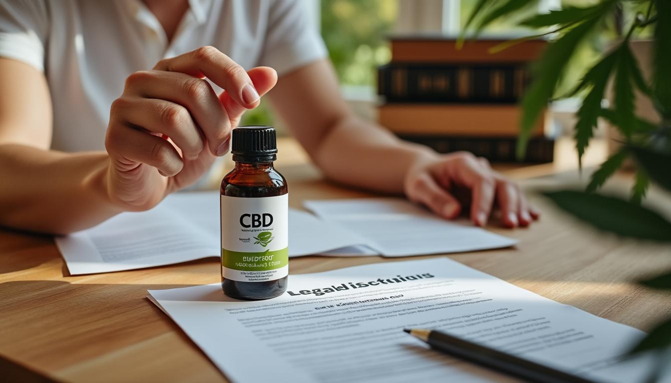 Illustration: Définition et distinction du CBD : explication de la légalisation du cannabidiol