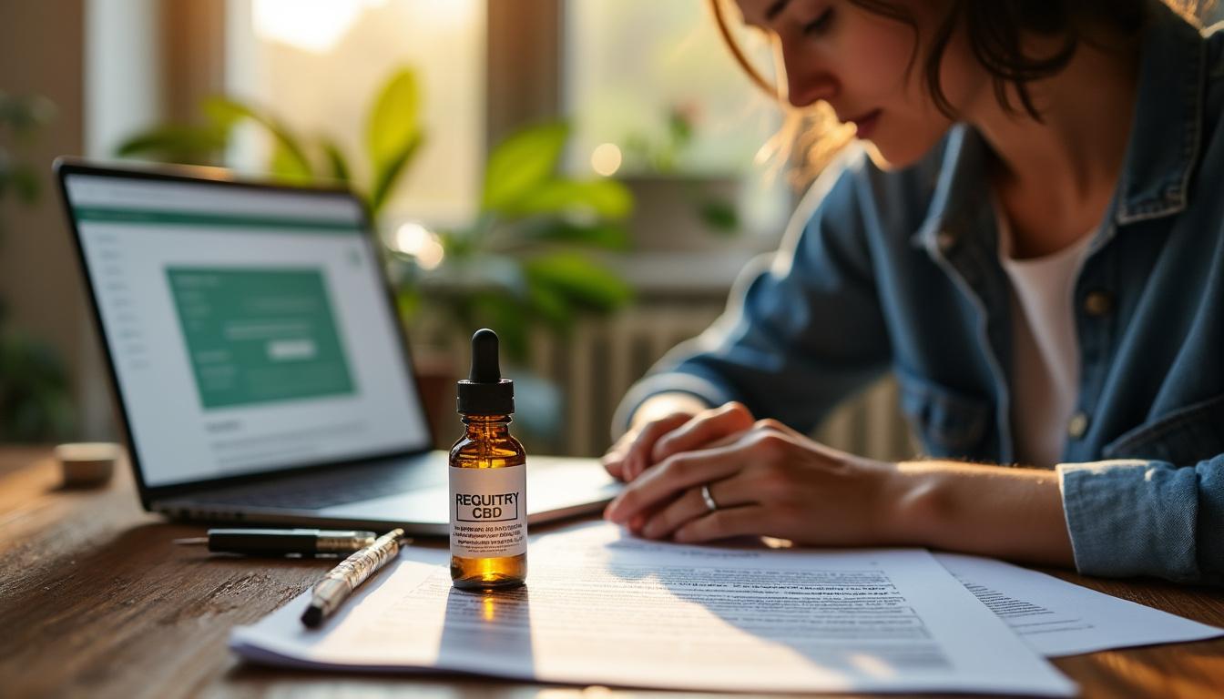 Illustration: Comprendre la réglementation du CBD pour les particuliers : définition et distinctions