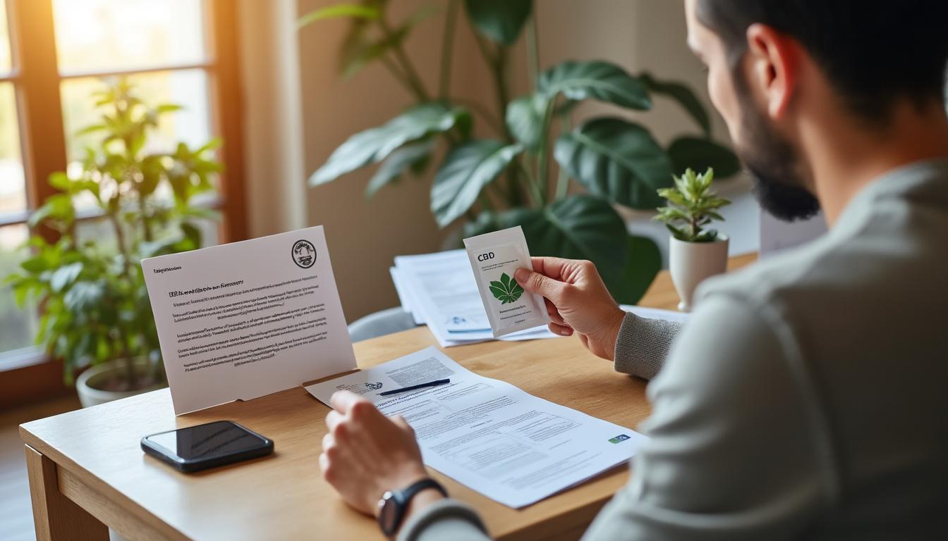 Illustration: Statut légal du CBD en France pour les particuliers en 2024