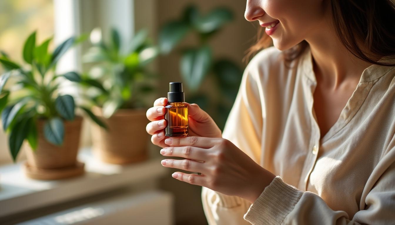 Illustration: Définition et spécificités du parfum au CBD