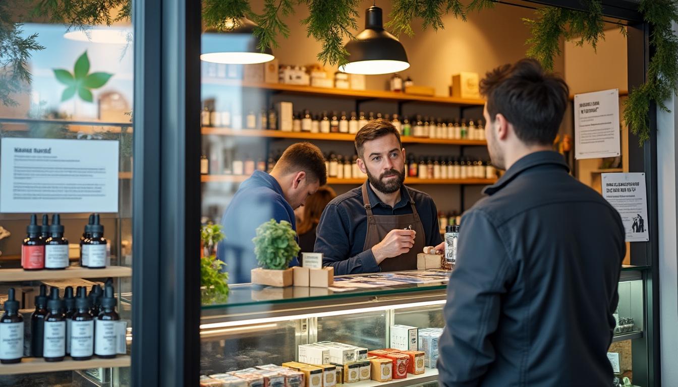 Illustration: Comprendre le contexte et le statut légal du CBD en France