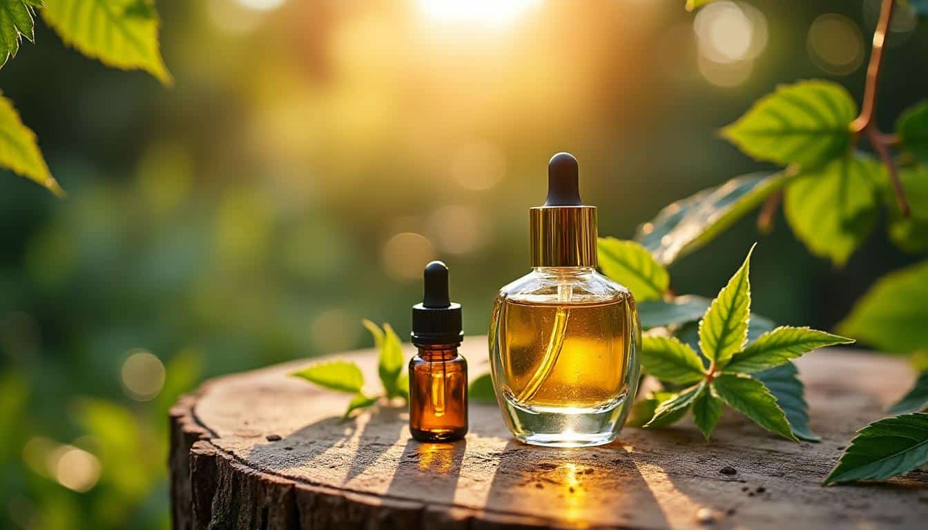 Différence entre le parfum au CBD et l’huile de CBD : usages et atouts