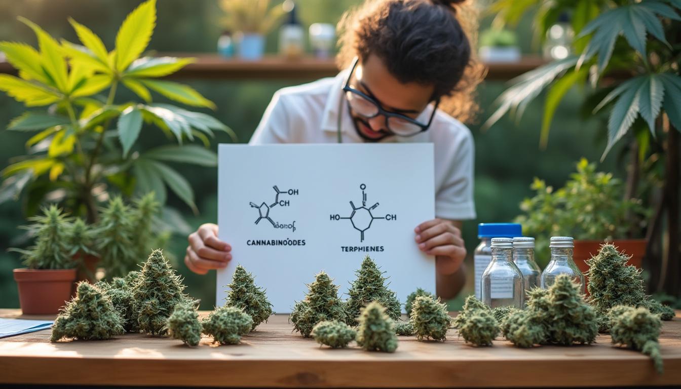 Illustration: Définitions et origines des cannabinoïdes et des terpènes