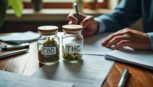 Les différences légales du CBD et du THC : ce que dit la loi