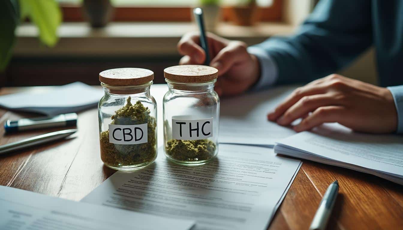 Les différences légales du CBD et du THC : ce que dit la loi