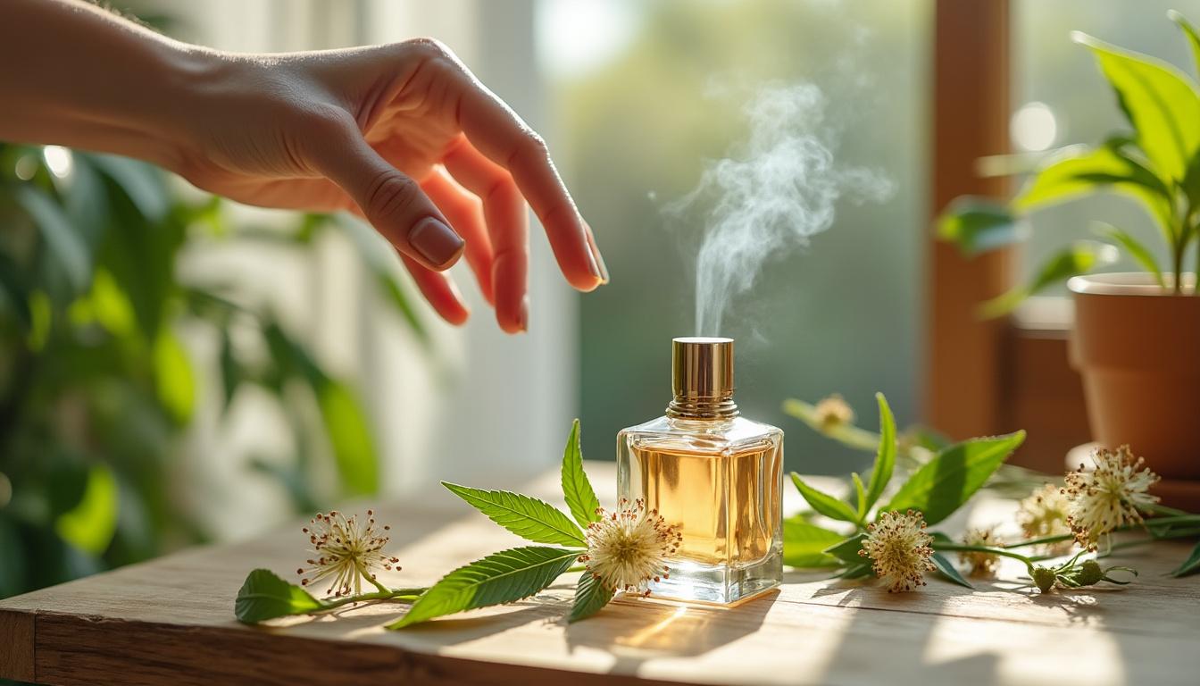 Illustration: Définition et présentation du parfum au CBD