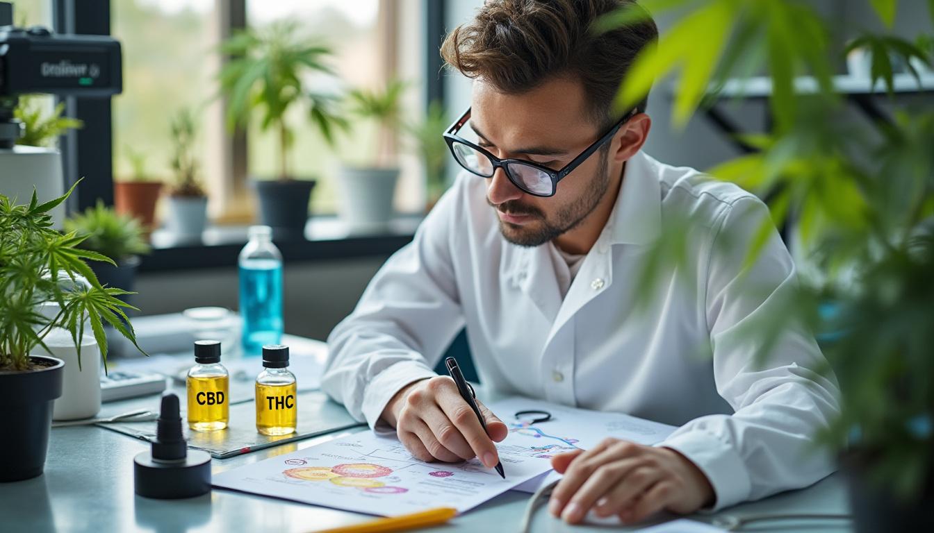Illustration: Introduction à l’explication scientifique des cannabinoïdes