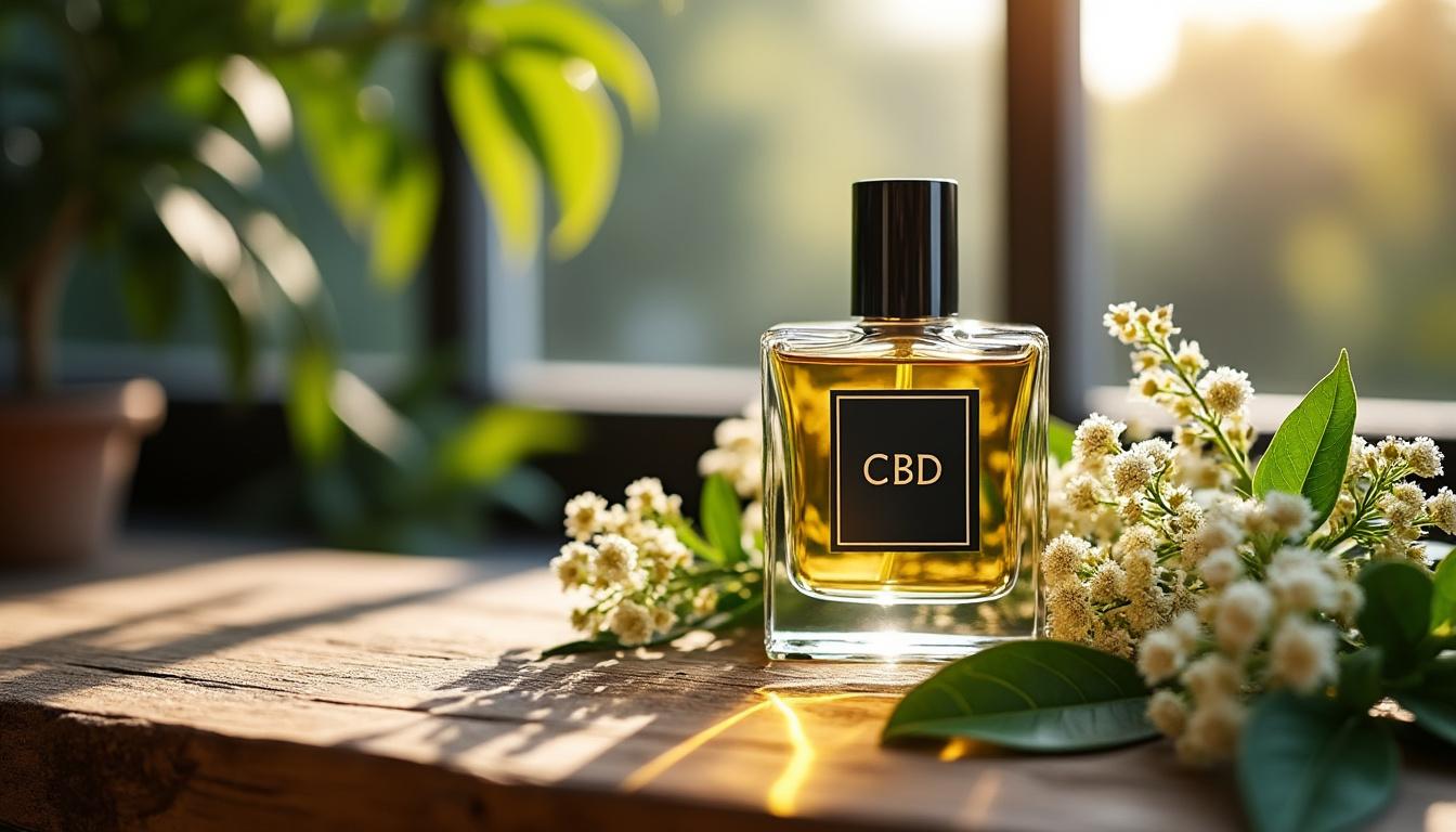 Illustration: Définition et présentation du parfum au CBD