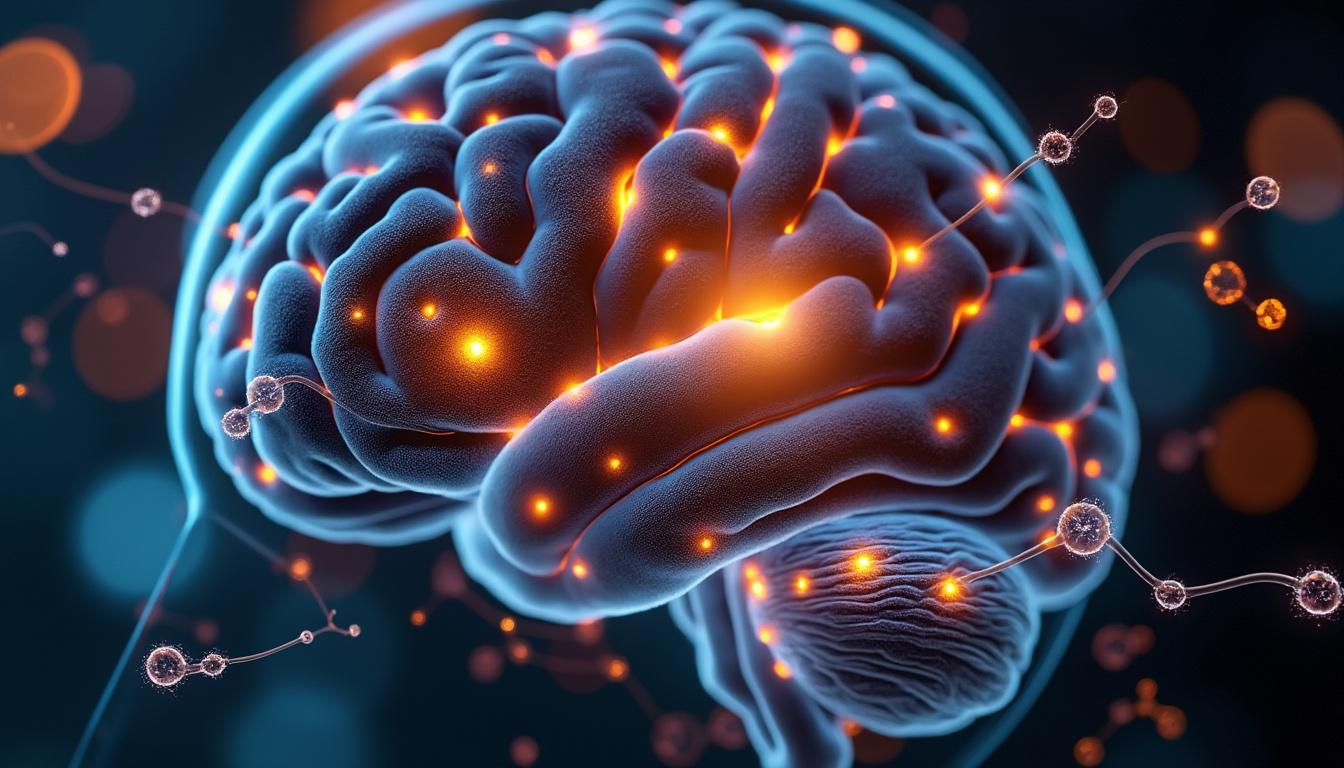 Illustration: Définition des cannabinoïdes et du système endocannabinoïde dans le cerveau humain
