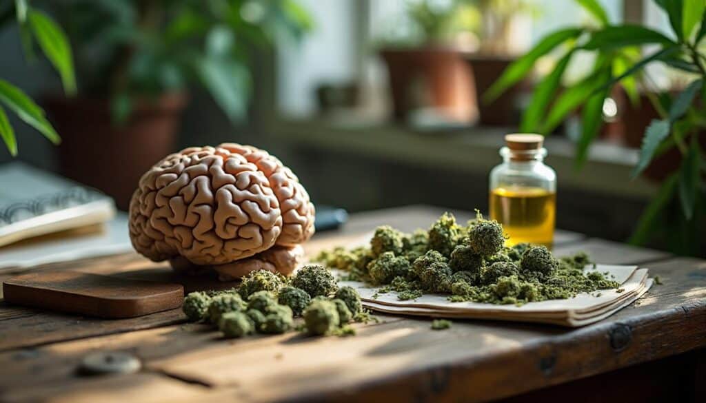 Impact des cannabinoïdes sur le cerveau humain : effets et prévention