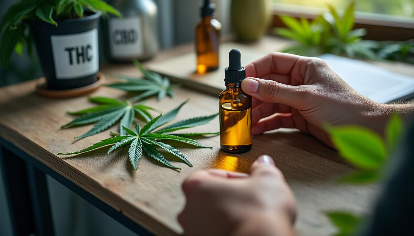Illustration: Définition du CBD : cannabinoïde naturel et distinction avec le cannabis/THC