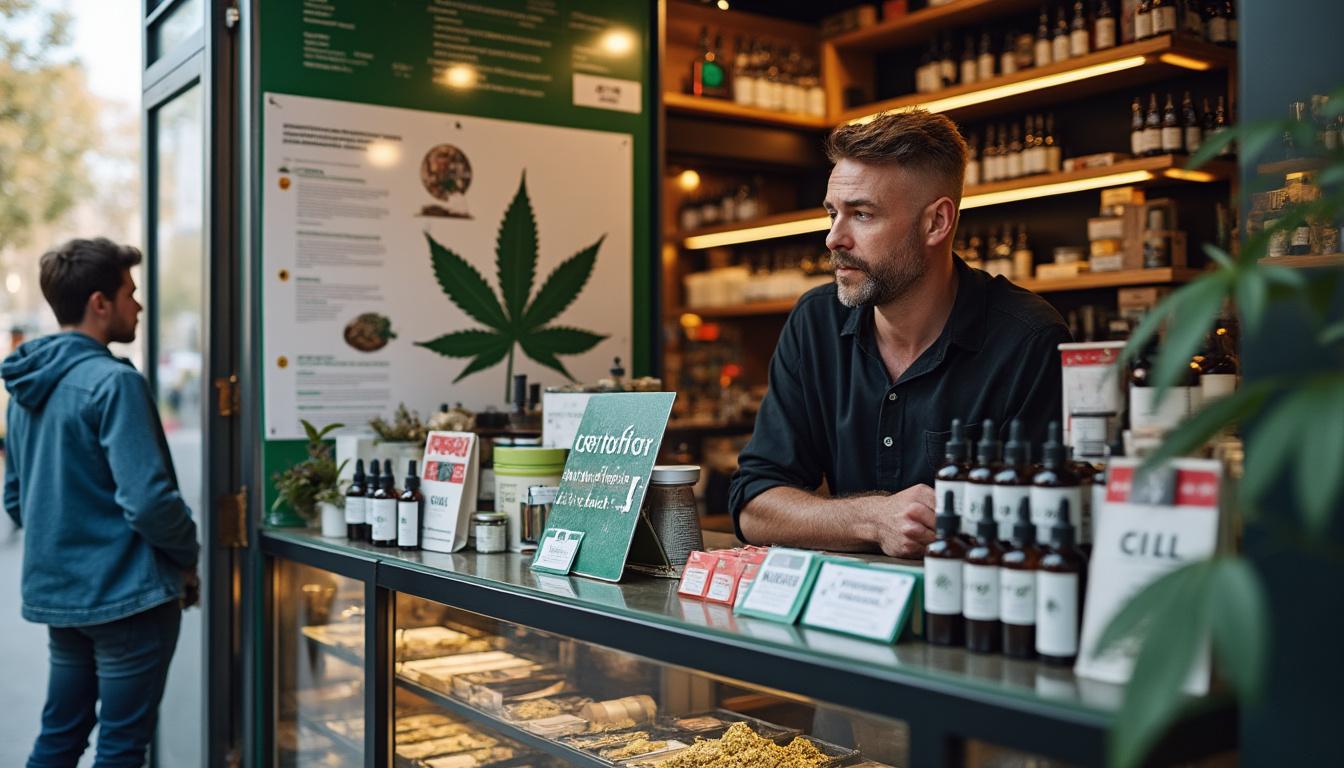 Illustration: Quel cadre juridique pour le CBD en France : quelles lois encadrent le CBD aujourd’hui ?