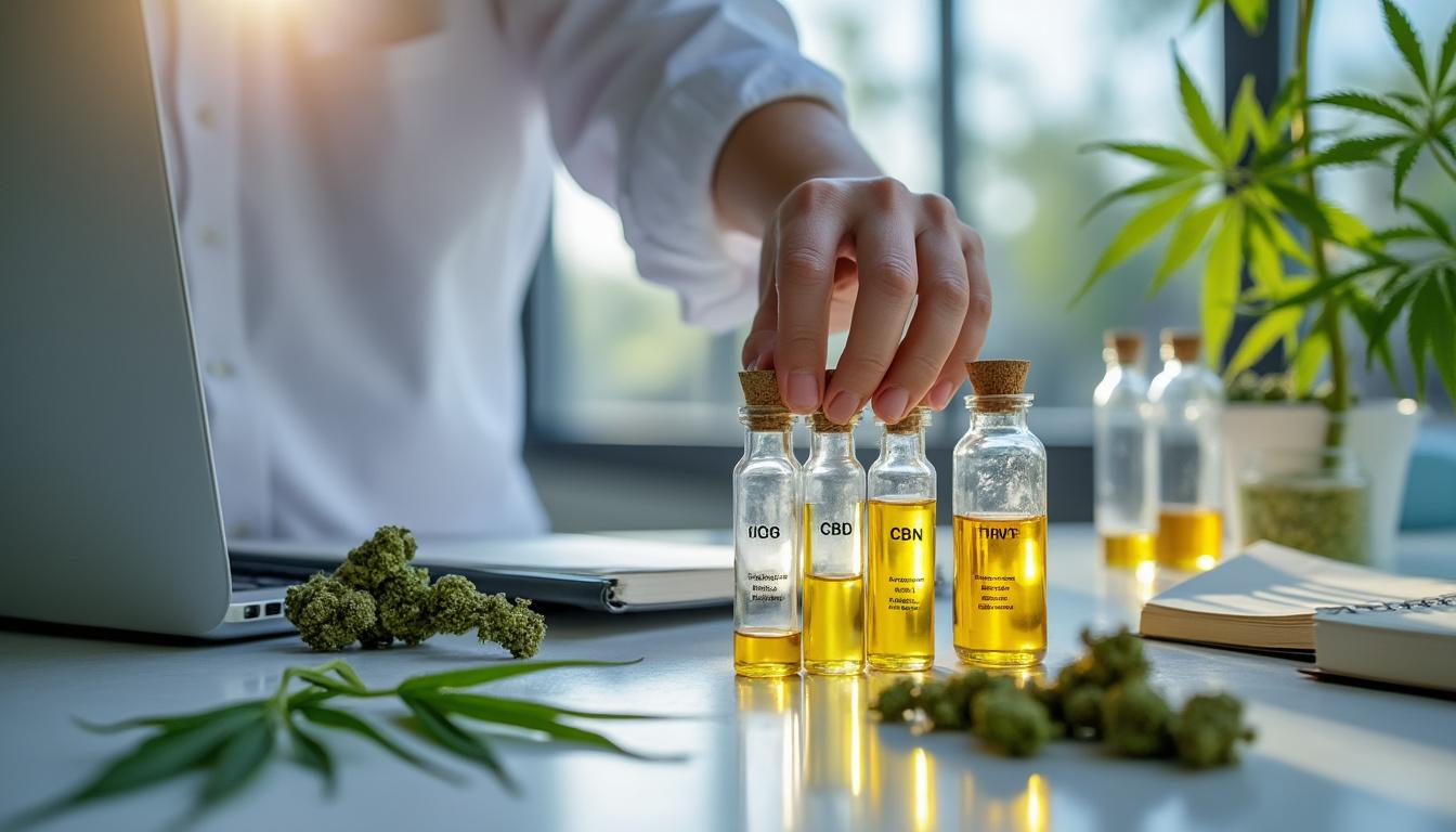 Illustration: Définition et classification des cannabinoïdes mineurs