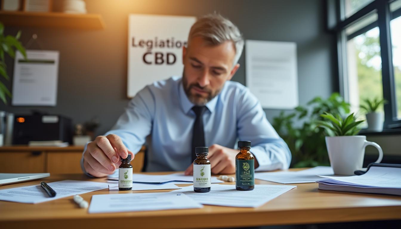 Illustration: Cadre légal du CBD en France : lois, conditions et réglementation
