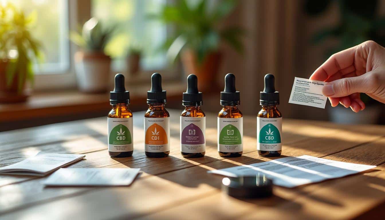 Illustration: Les critères de qualité à vérifier pour choisir une huile de CBD