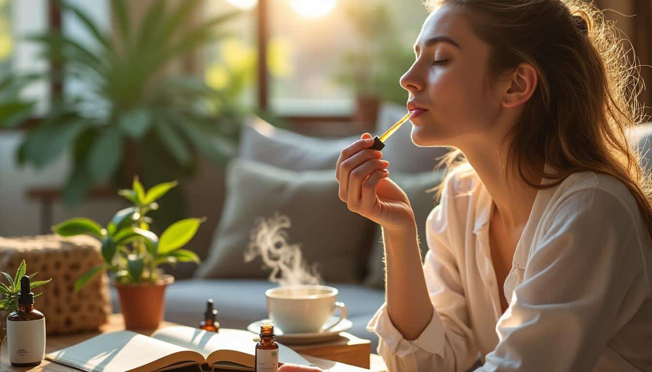 Illustration: Définition et explication de l’effet immédiat de l’huile de CBD