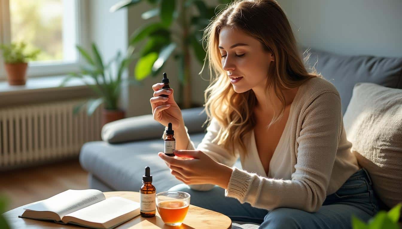 Illustration: Les bienfaits principaux de l’huile de CBD sur la santé