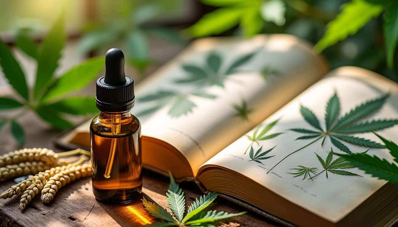 Illustration: Définition de l’huile de CBD et origines du cannabidiol