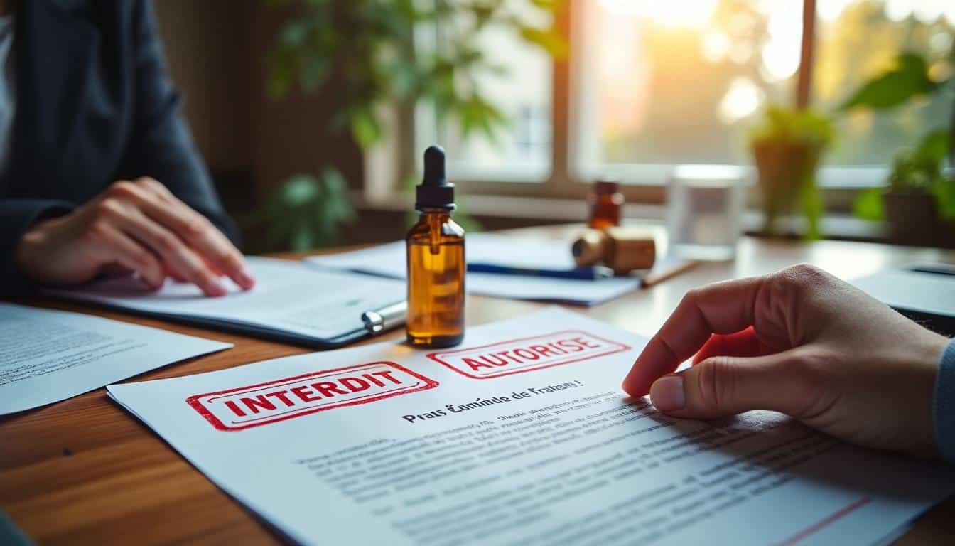 Illustration: Historique et évolution de l'interdiction ou autorisation du CBD en France