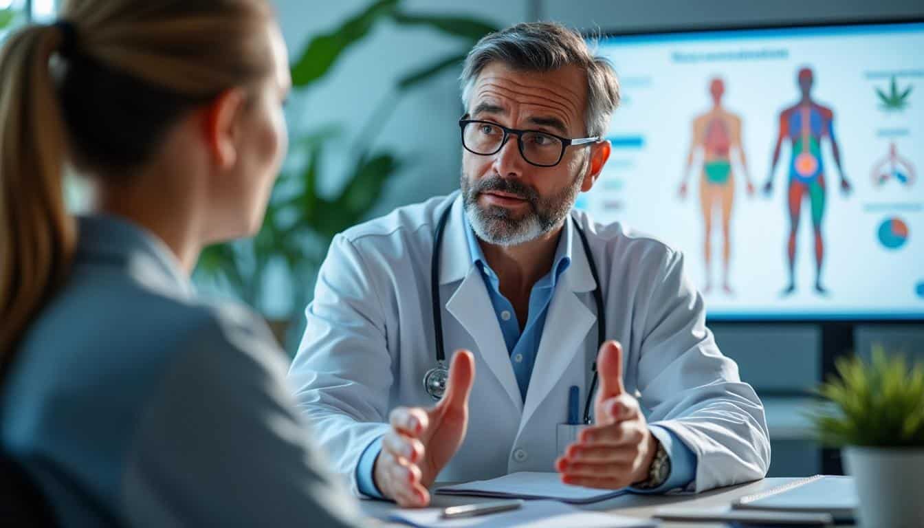 Illustration: Définition et importance du système endocannabinoïde dans l’organisme