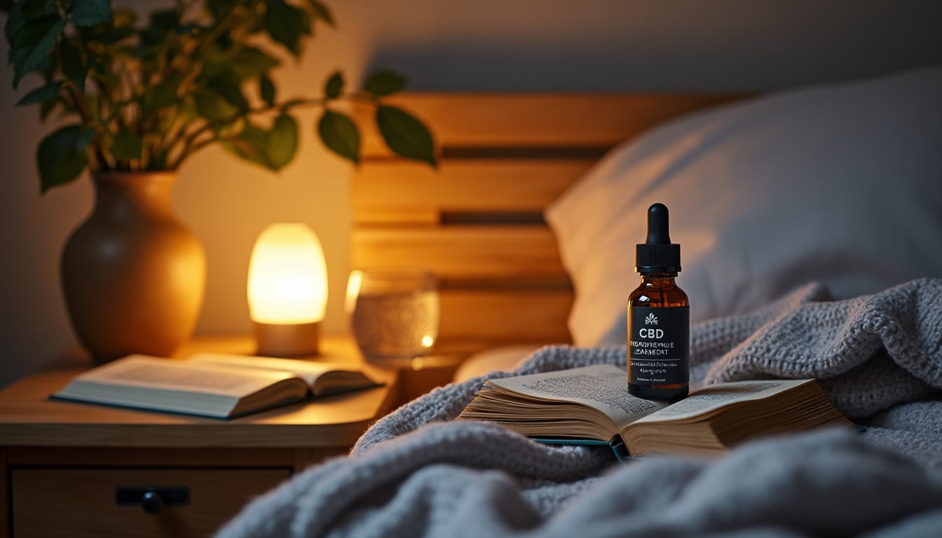 Huile de CBD pour le sommeil : quel dosage choisir et comment l’utiliser ?