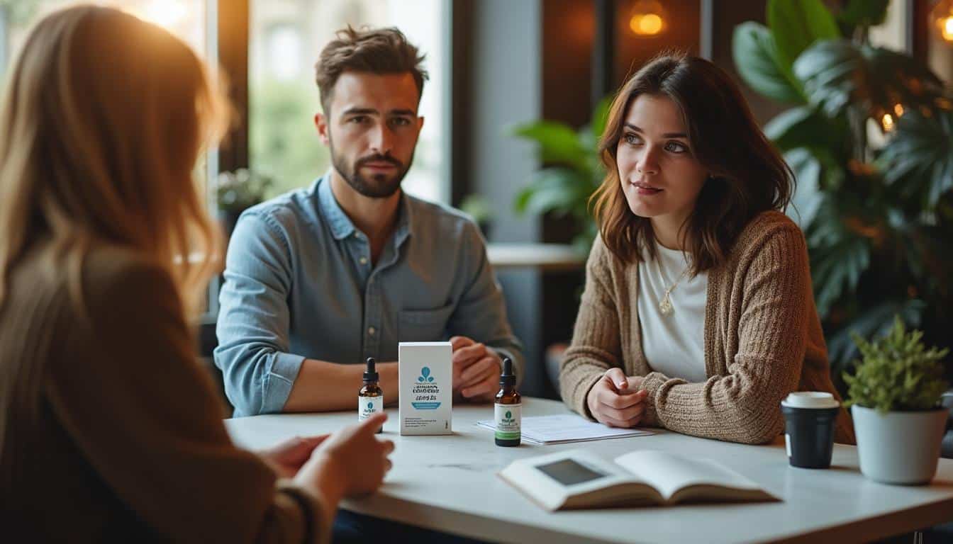 Illustration: Comprendre le CBD, sa différence avec le THC et la légalité en France