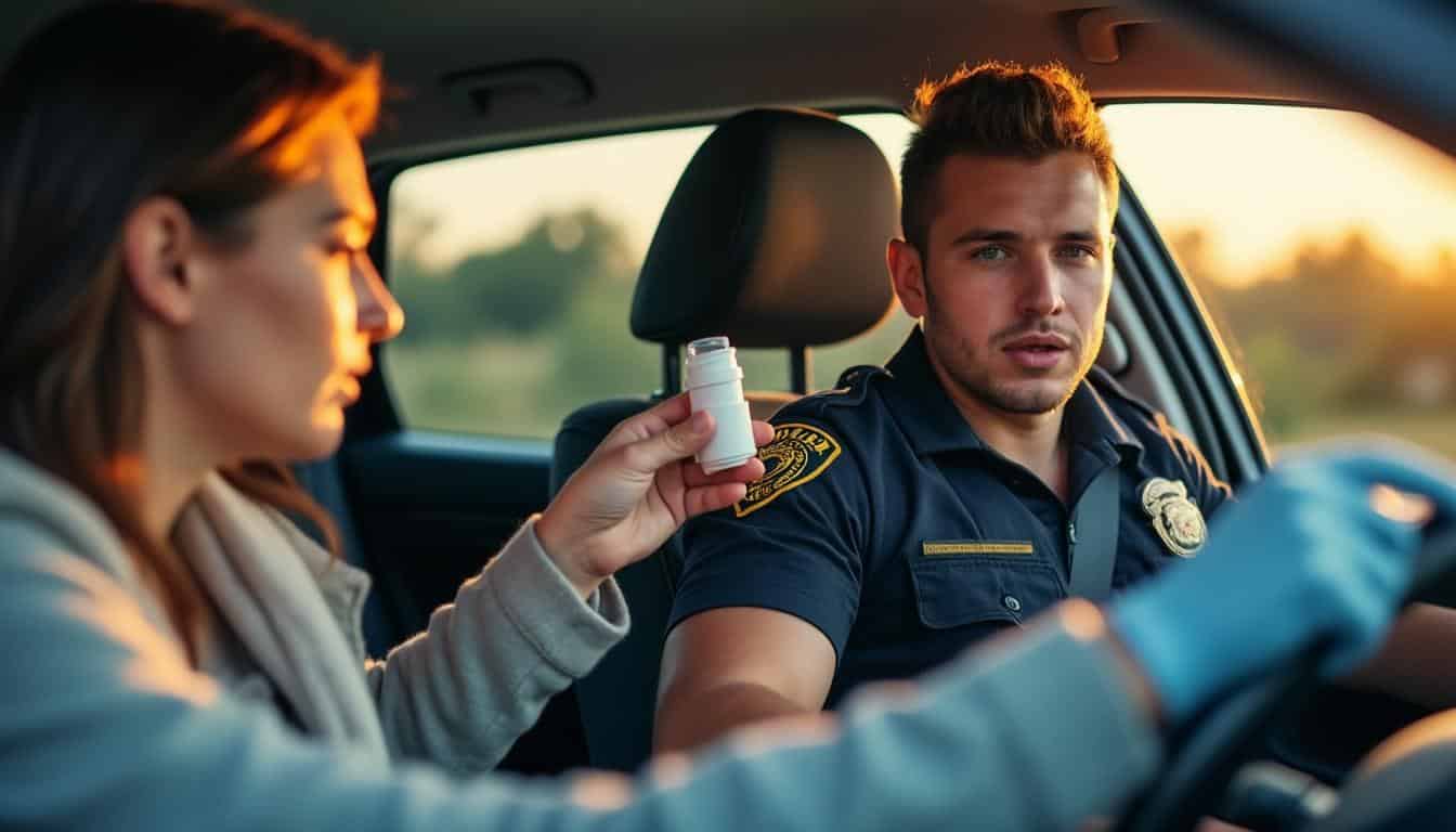 Illustration: Comment fonctionnent les tests salivaires de dépistage du cannabis ?