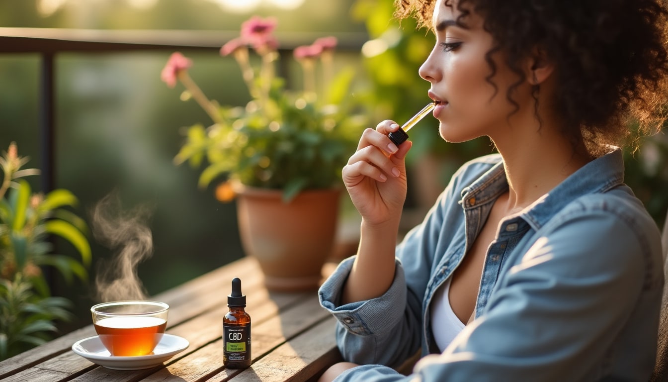 Comment prendre de l’huile de CBD : conseils, dosage et effets