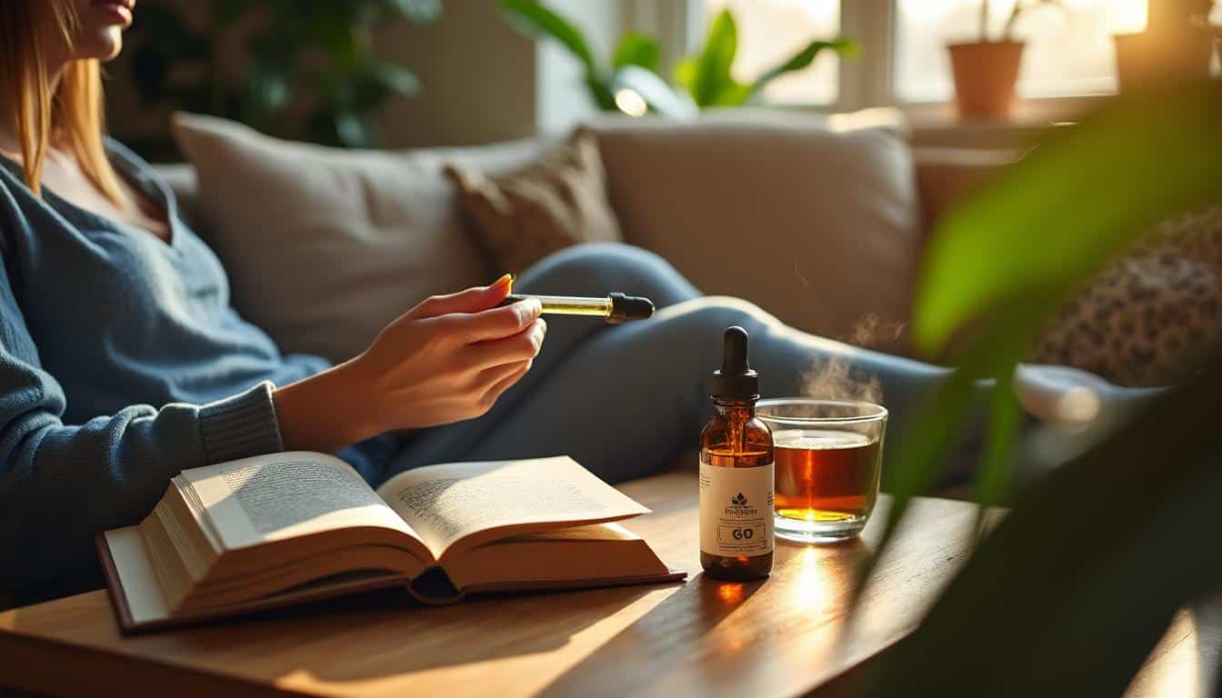 Illustration: Quels sont les bienfaits potentiels de l’huile de CBD sur le bien-être ?