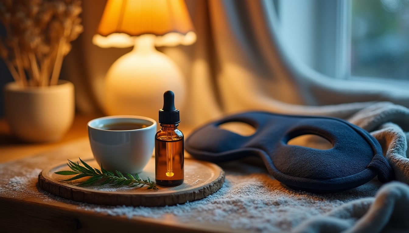 Huile de CBD pour dormir : bien doser pour un sommeil réparateur