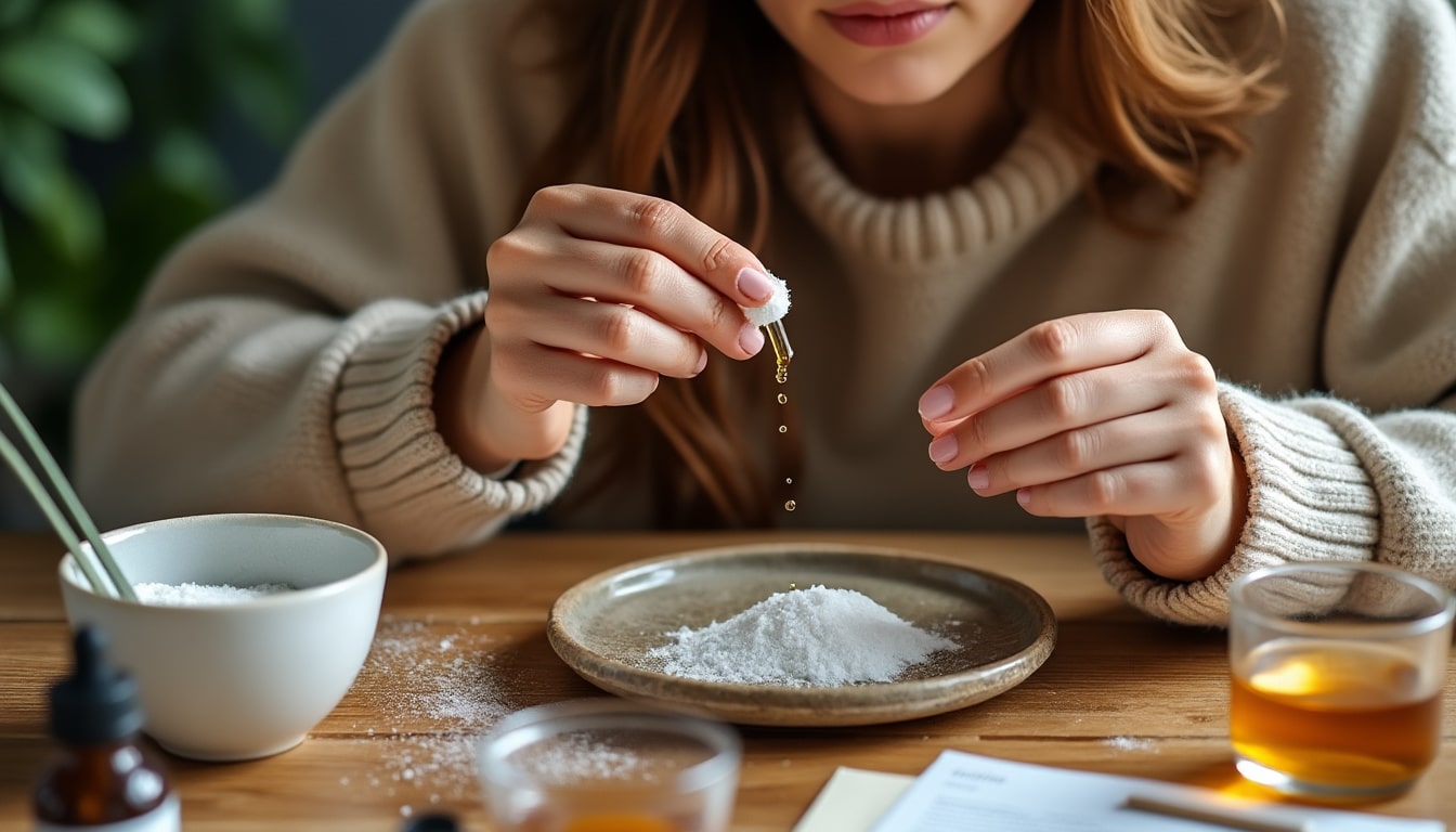 Illustration: Comprendre pourquoi on se demande s’il est possible de prendre de l’huile de CBD sur un sucre