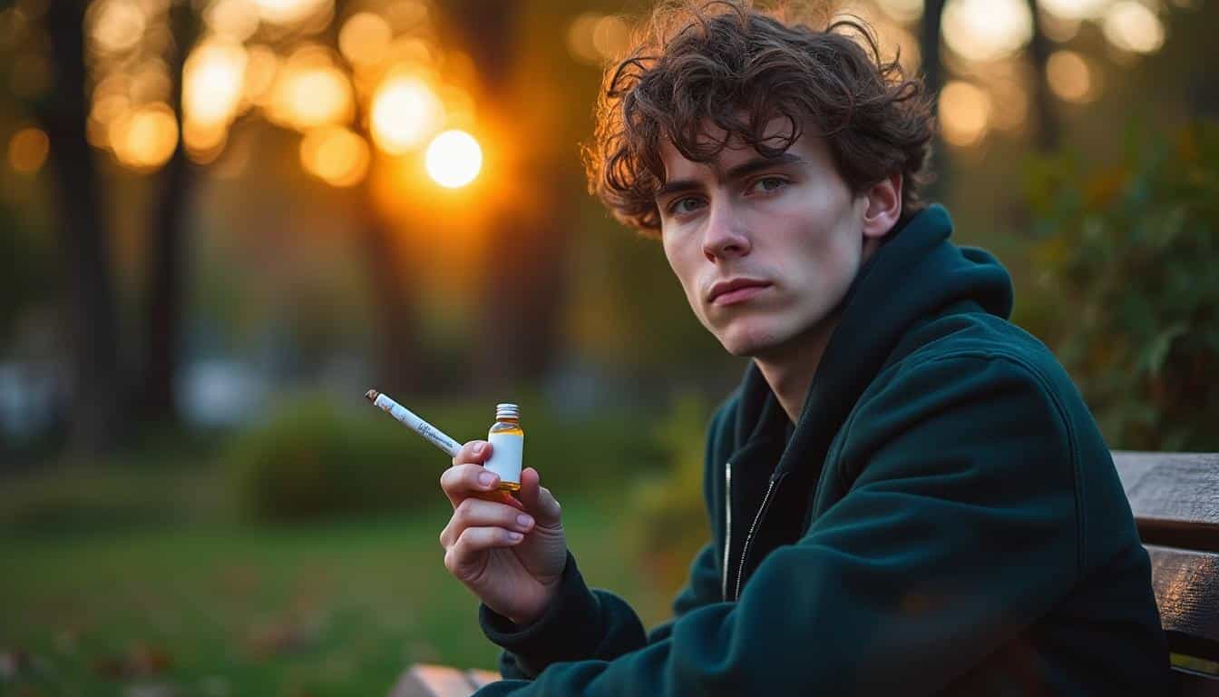 Illustration: Quels sont les risques de la consommation de THC et pourquoi arrêter ?