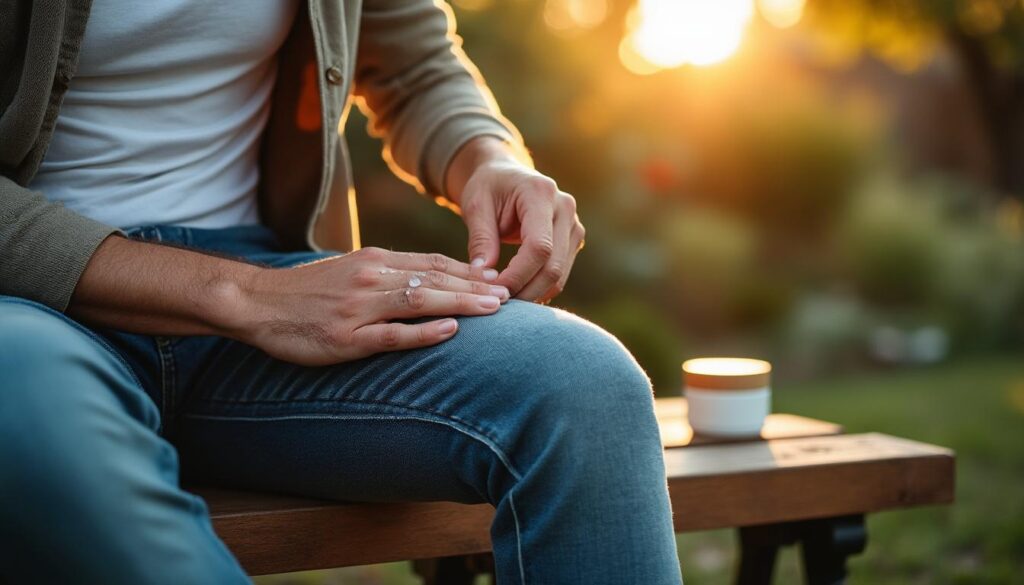 Application topique de l’arthrose du genou matinale : soulagement efficace