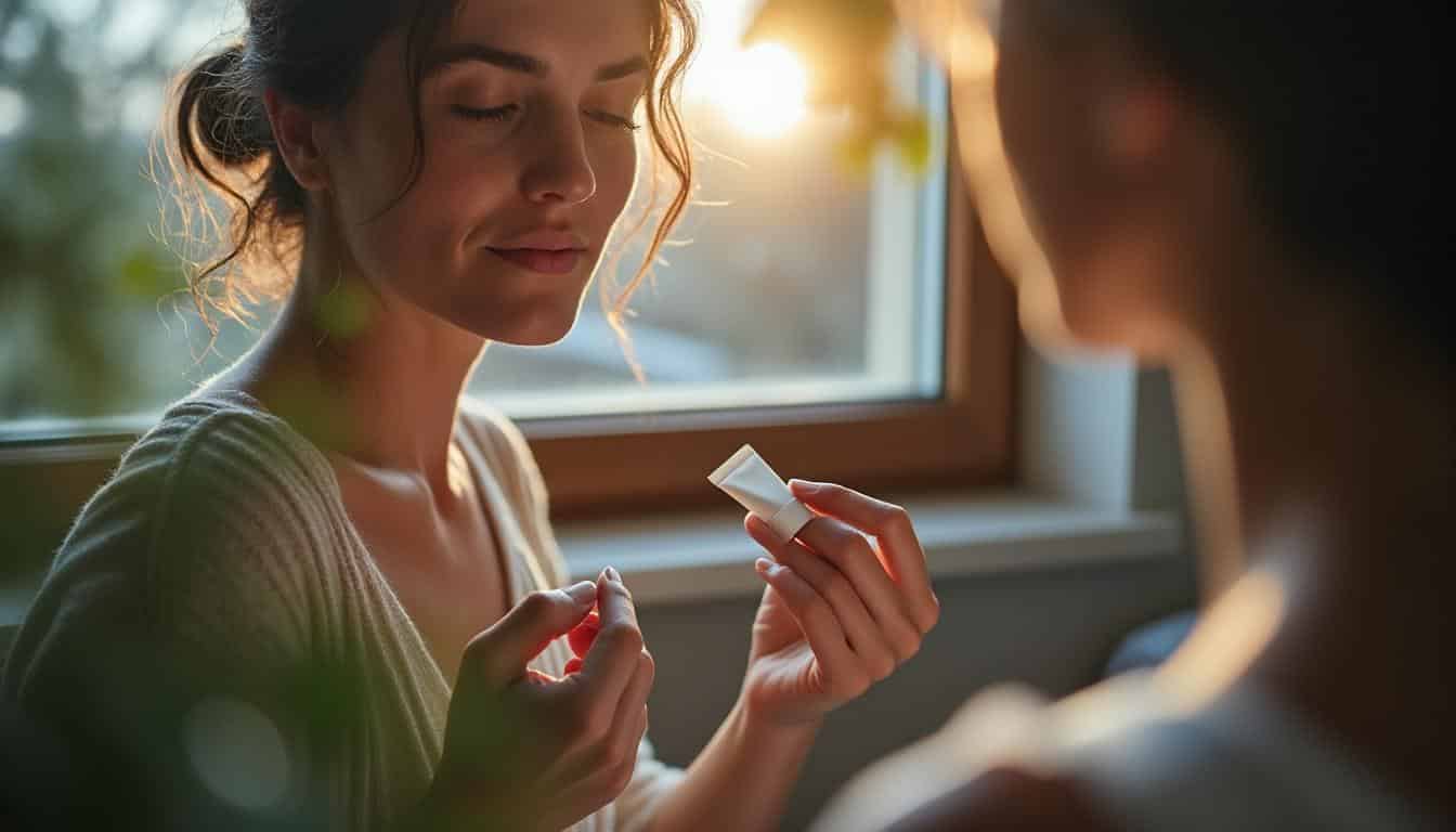 Illustration: Comprendre l’application topique sur une cicatrice récente qui démange : définitions et mécanismes