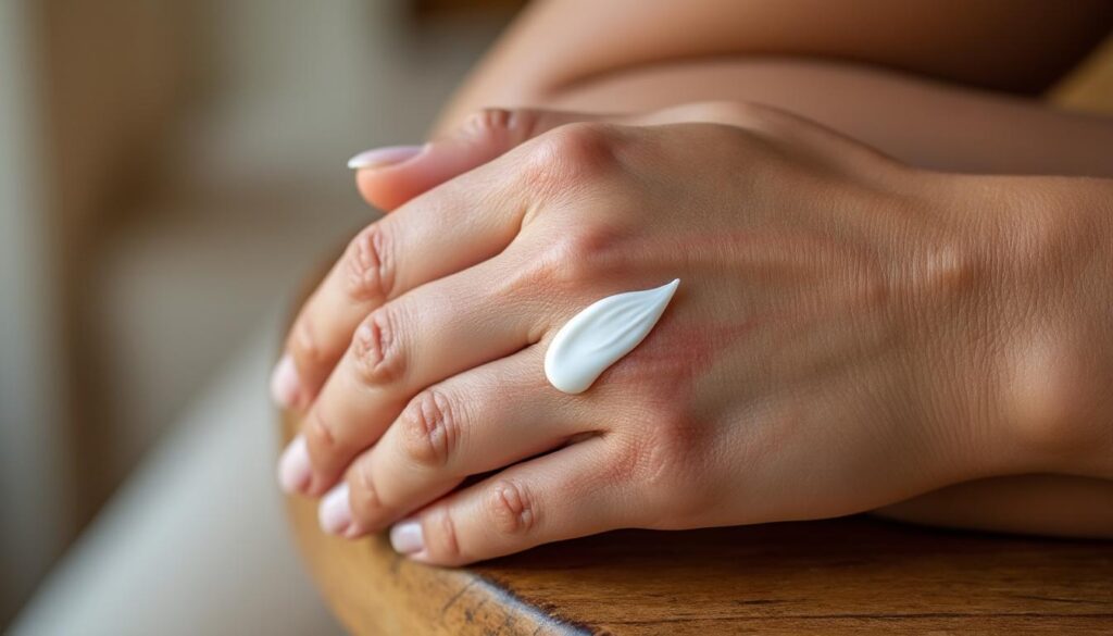 Application topique sur une cicatrice récente avec démangeaisons : conseils et soins