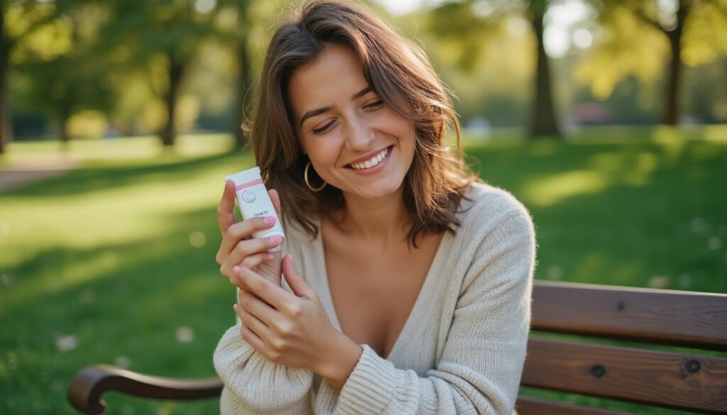 Application topique de la démangeaison allergie de contact : guide efficace