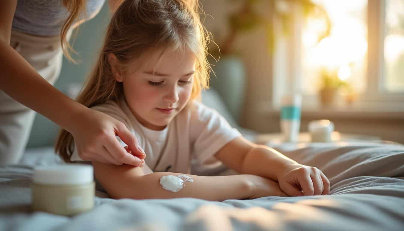 Illustration: Les traitements topiques de l’eczéma chronique chez l’enfant : panorama et conseils d’experts