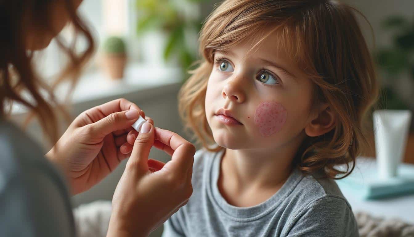 Illustration: Les traitements topiques à connaître pour prendre soin de l’eczéma chronique chez l’enfant