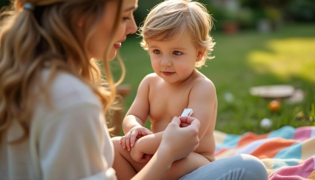 Application topique de l’eczéma chronique chez l’enfant : guide pratique