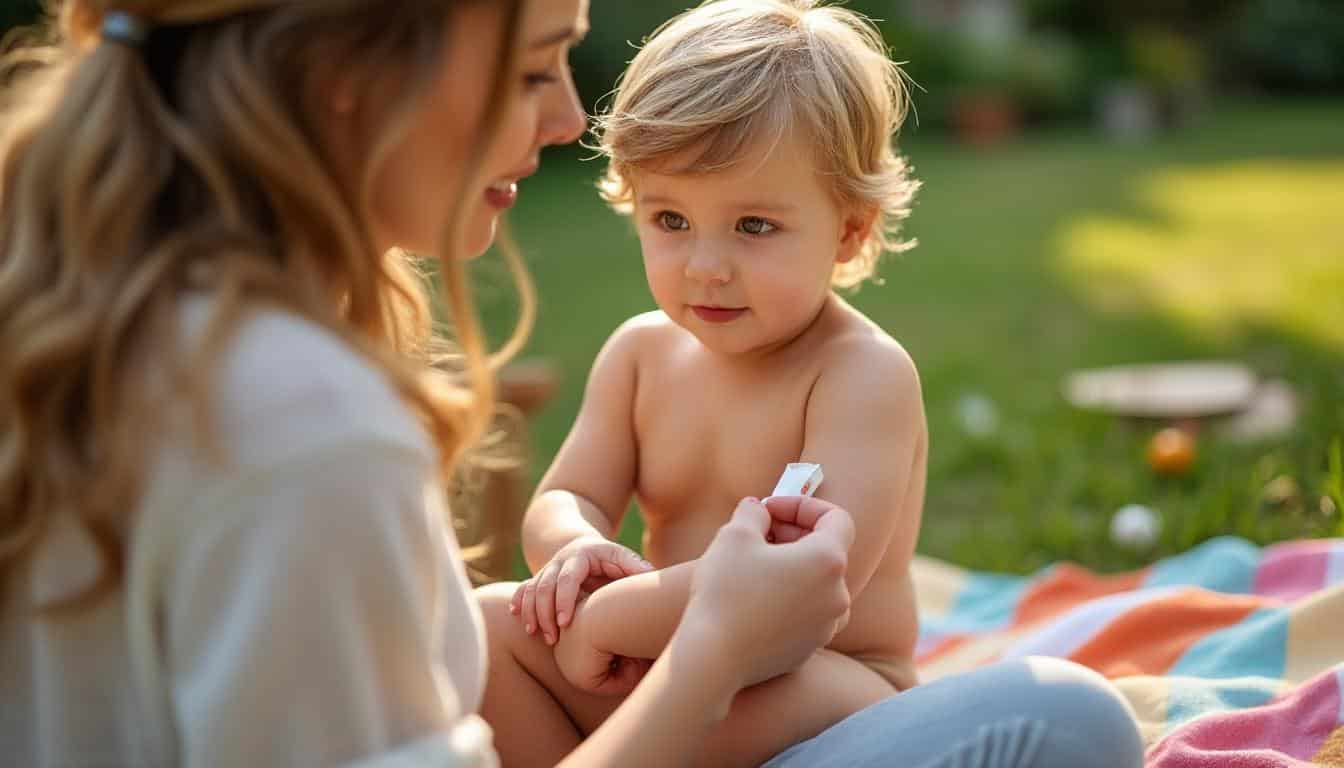Application topique de l’eczéma chronique chez l’enfant : guide pratique