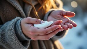 Application topique pour les gerçures des mains en hiver : guide complet
