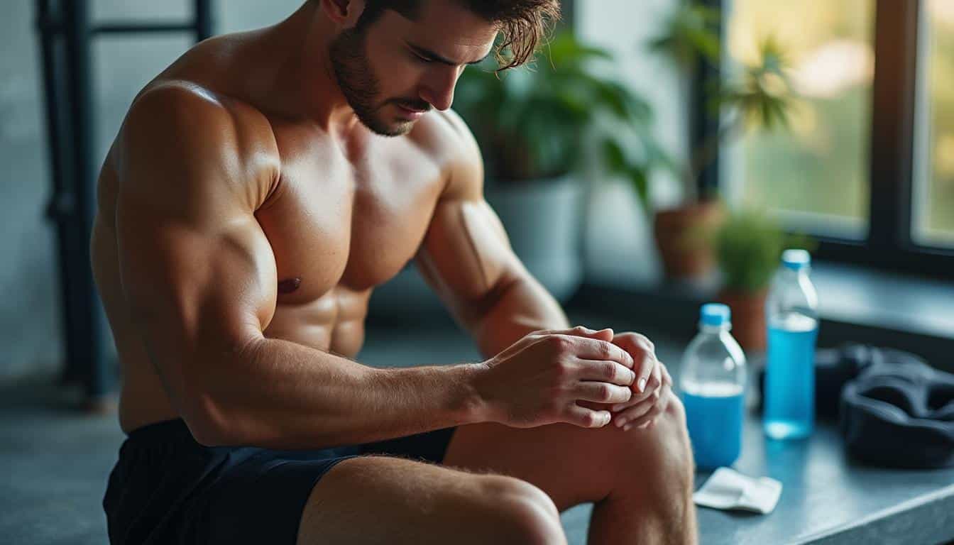 Illustration: Les bénéfices de l’application topique musculaire après sport : ce que disent la science et les experts