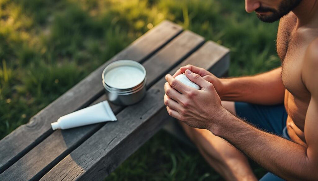 L’application topique musculaire après sport : guide et conseils