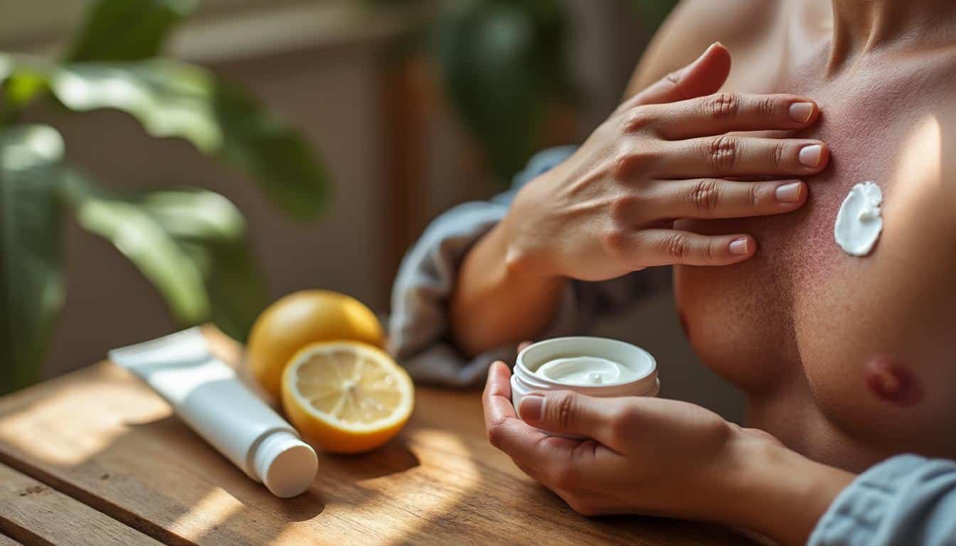 Application topique du psoriasis en plaques localisées : guide complet